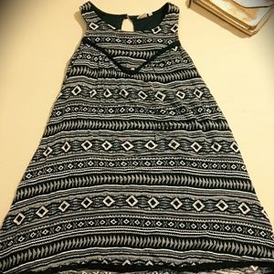 Girls Mudd Tea Length Dress : Size 12 "Children"